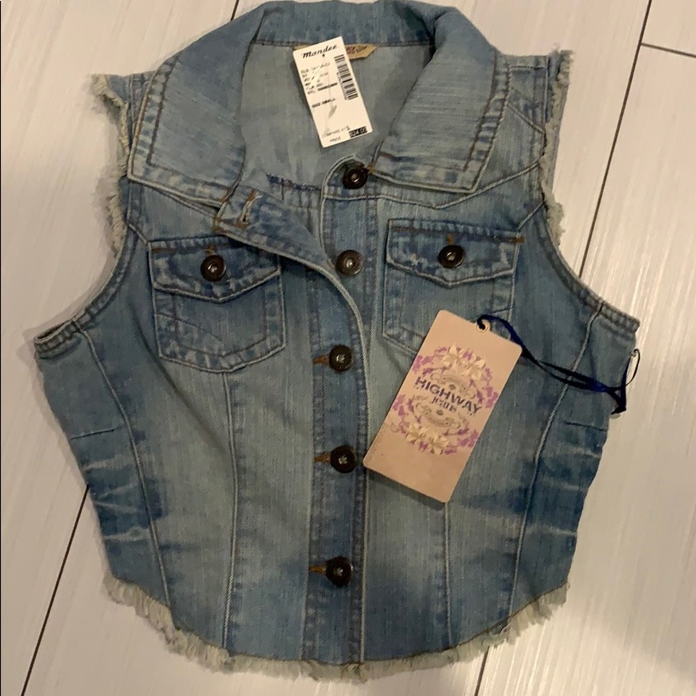 Brand New Vest